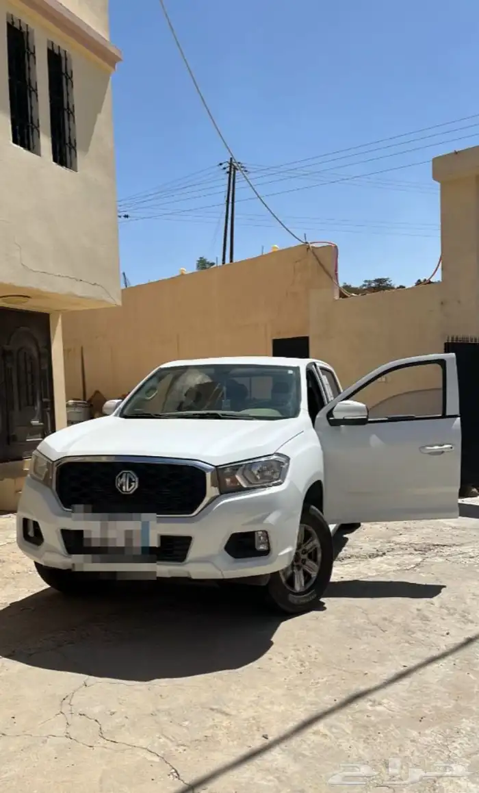 ام جي غمارتين ديزل دبل مديل 2022 ماشي 51401 2