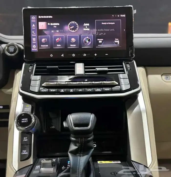 لاندكروزر GXR L4 3.5 بنزين موديل 2025 - أقل قسط أسرع امتلاك 5