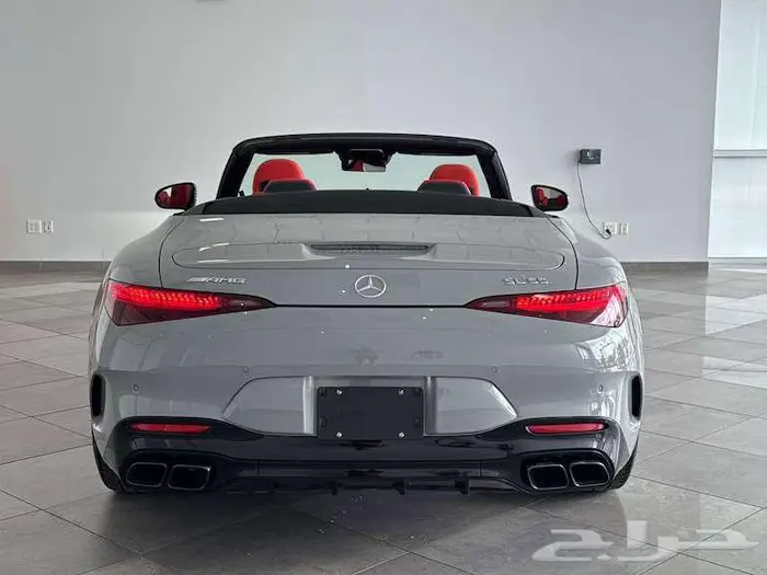 2022 Mercedes-Benz AMG SL 55 4MATIC بسعر ممتاز 10