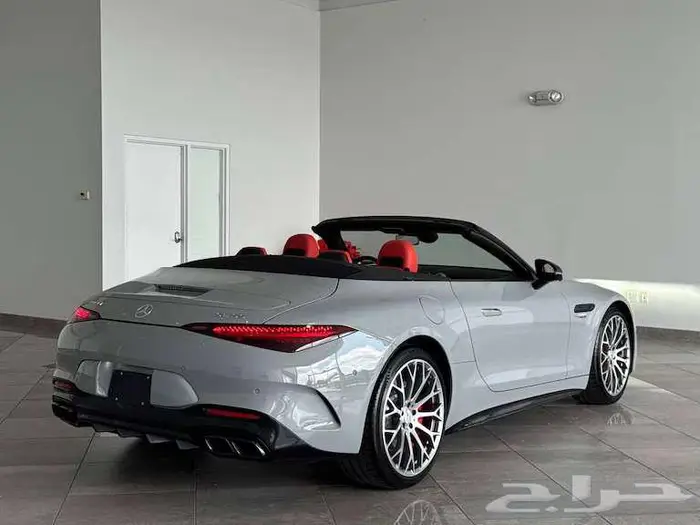 2022 Mercedes-Benz AMG SL 55 4MATIC بسعر ممتاز 2