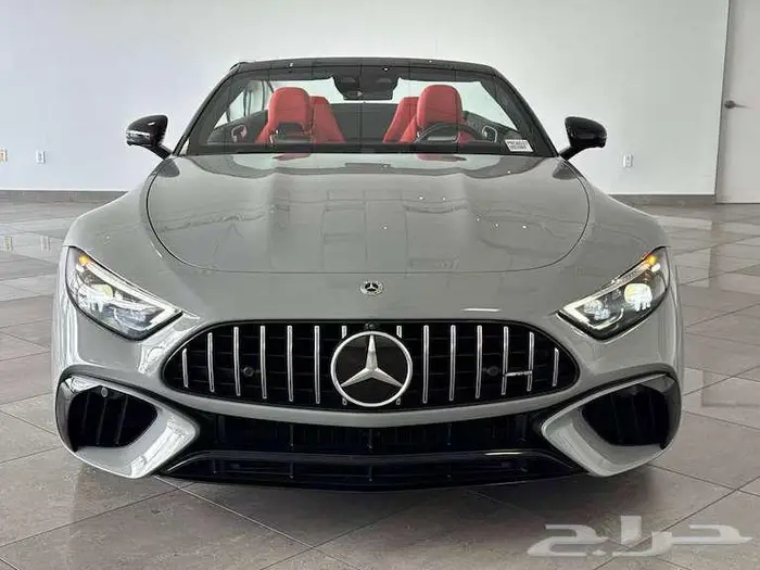 2022 Mercedes-Benz AMG SL 55 4MATIC بسعر ممتاز 0