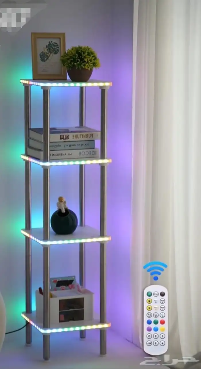 رفوف زوايا ملونه وساده 3