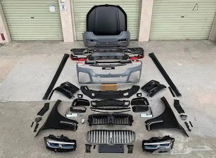 تعديل BMW الفئة السابعة من 2016 الى 2020 4