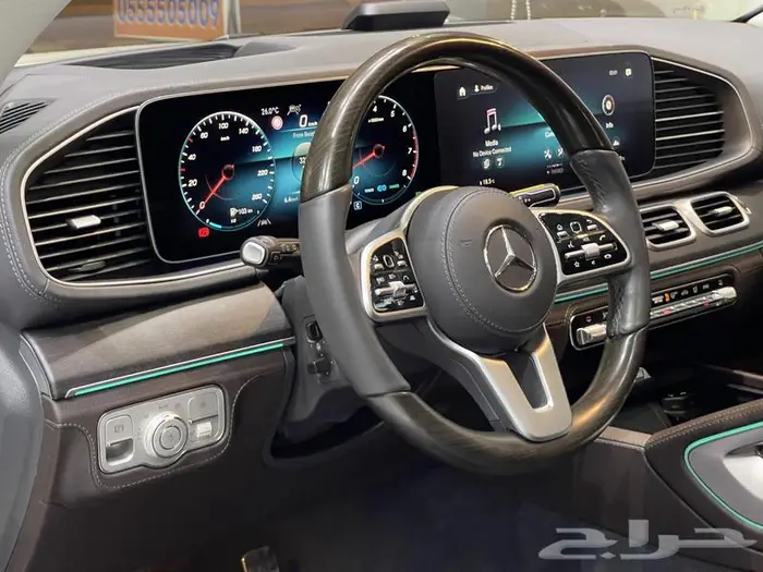 مرسيدس - جي ال اس 580 - GLS 580 2020 16