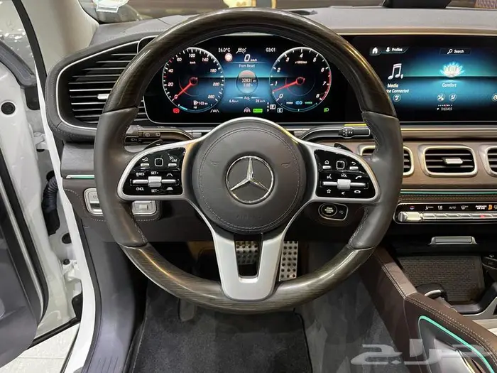 مرسيدس - جي ال اس 580 - GLS 580 2020 18
