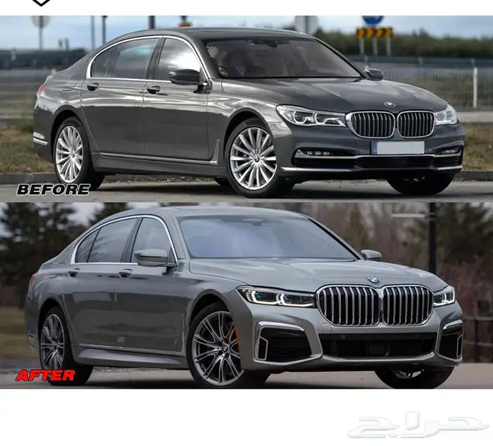 تعديل BMW الفئة السابعة من 2016 الى 2020 5