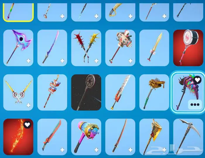 حساب فورت نايت تم البيع 4