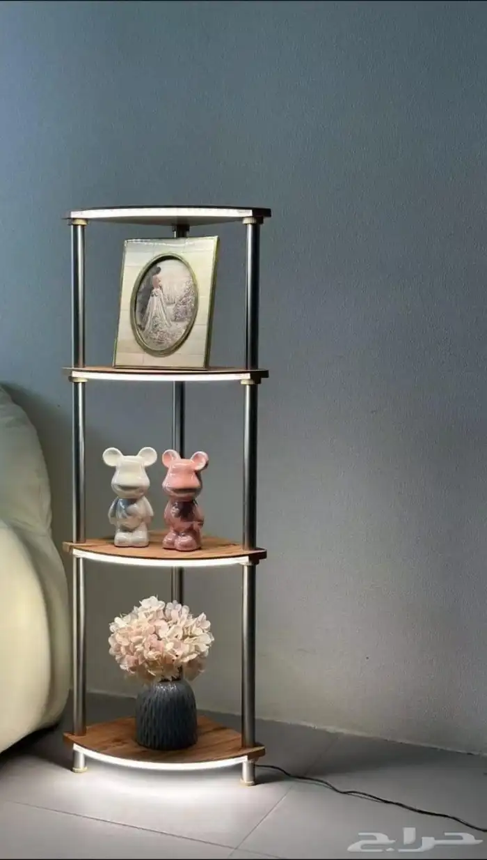 رفوف زوايا ملونه وساده 21