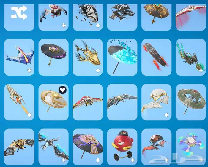 حساب فورت نايت تم البيع 5