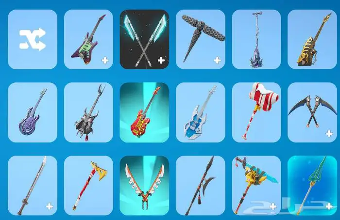 حساب فورت نايت تم البيع 2