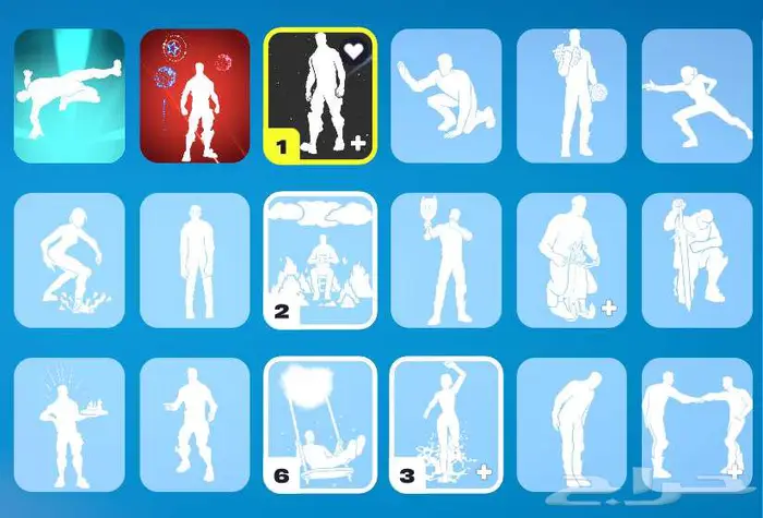 حساب فورت نايت تم البيع 8