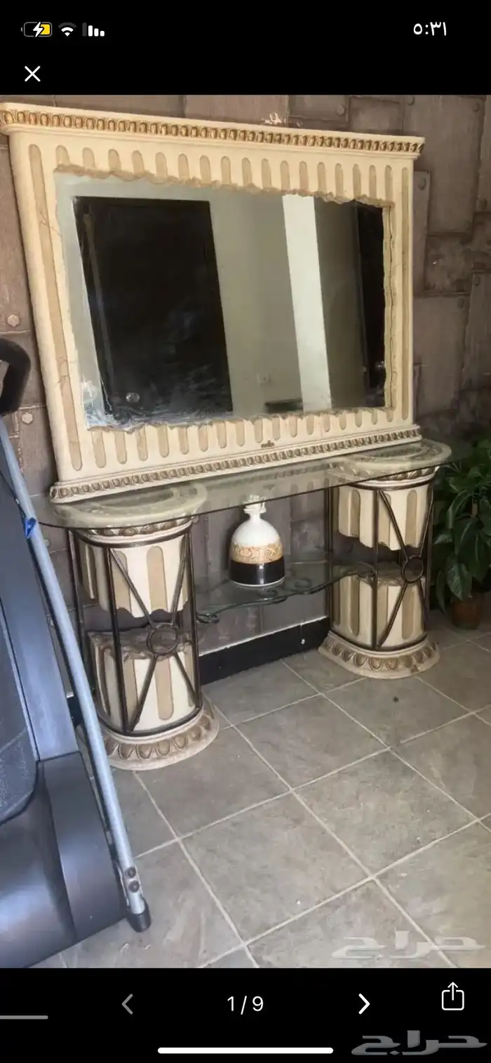 اثاث مجفف ثلاجه مدخل مرايا لمبه سير 3
