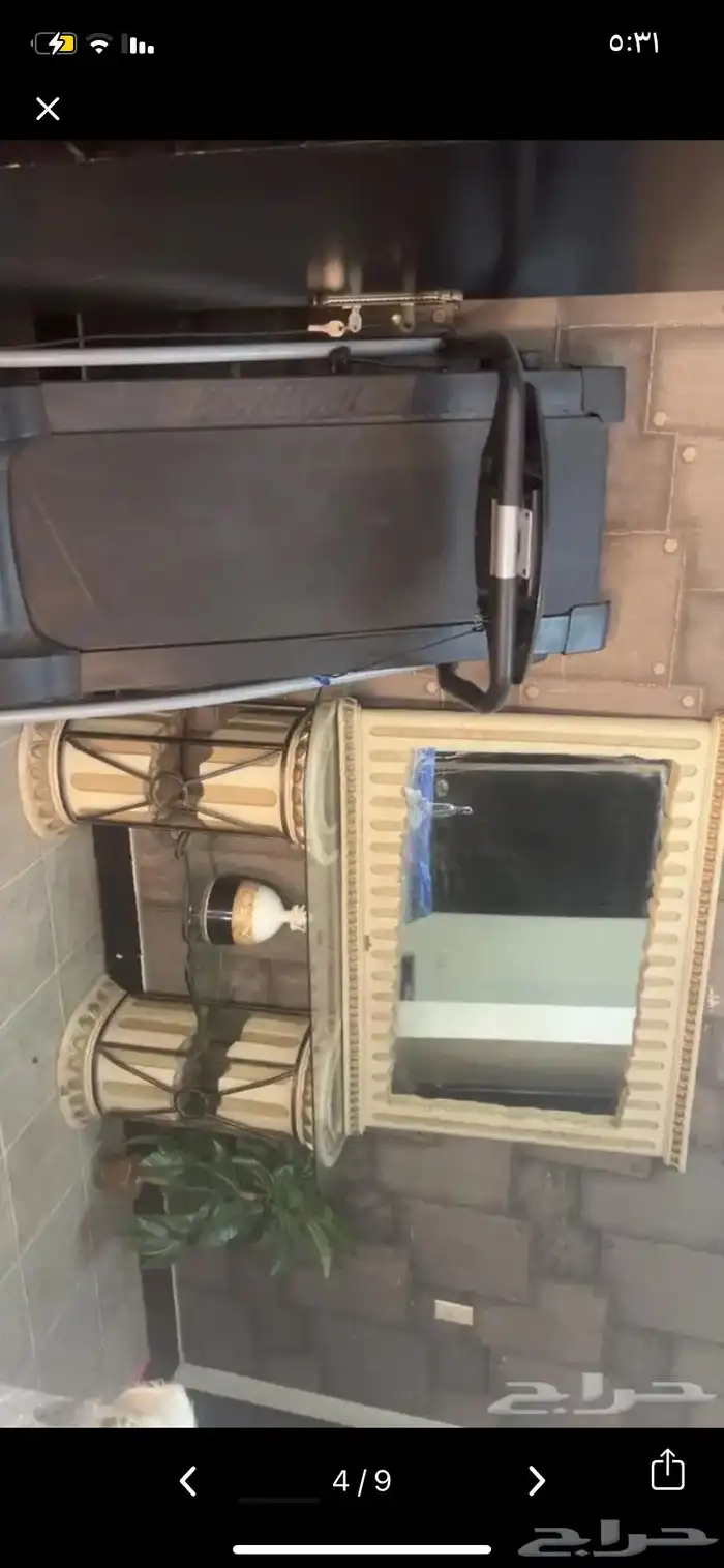 اثاث مجفف ثلاجه مدخل مرايا لمبه سير 2