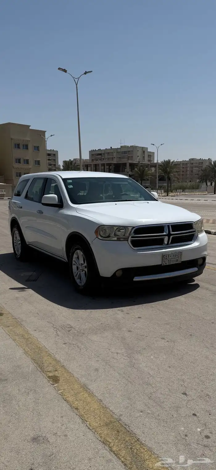 دودج دورانجو 2013 AWD بدي وكاله 1