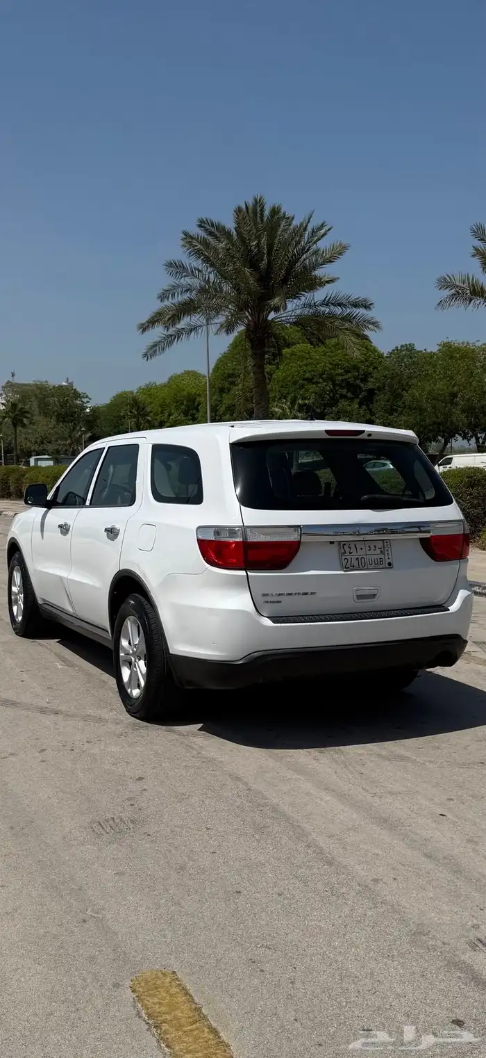 دودج دورانجو 2013 AWD بدي وكاله 3