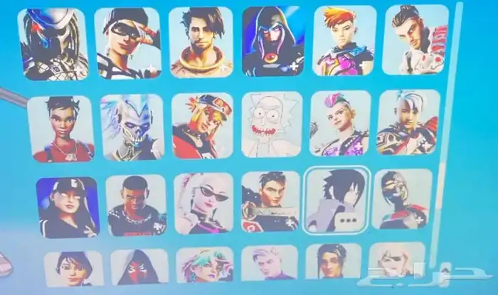 حساب فورت نابت 5