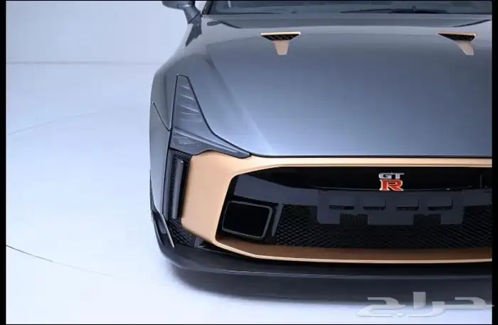 نيسان جي تي ار Nissan GT-R 50 by Italdesign التحفة النادرة 1