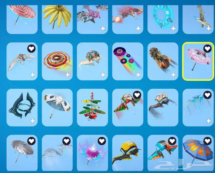 حساب فورت نايت تم البيع 6