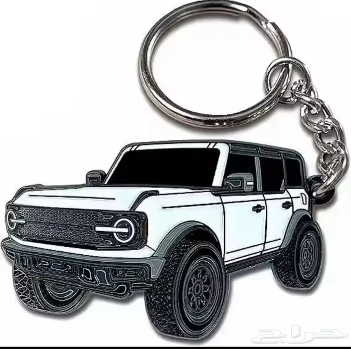 ميداليه حديد على شكل سياره 2