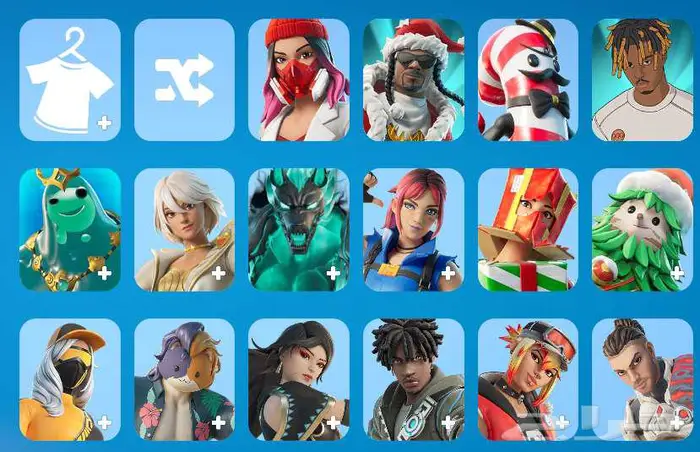 حساب فورت نايت تم البيع 0