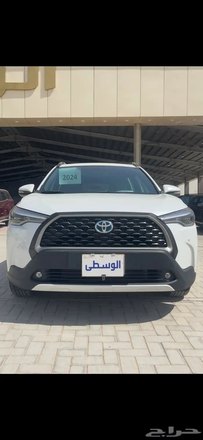 للبيع تويوتا كورولا كروس 2024 فل كامل 0