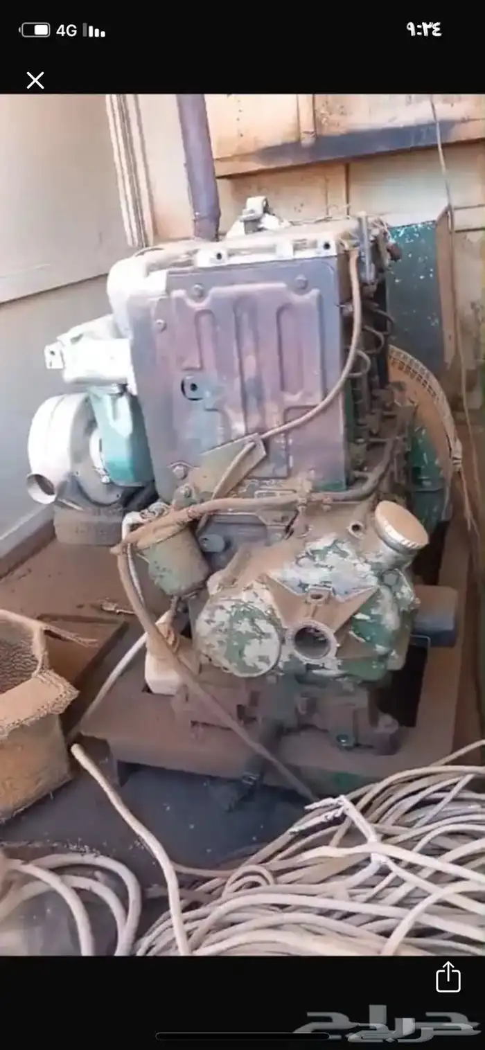 مكينه كهربا 25 كيلو مع القلص النوع انجليزي لستر 0