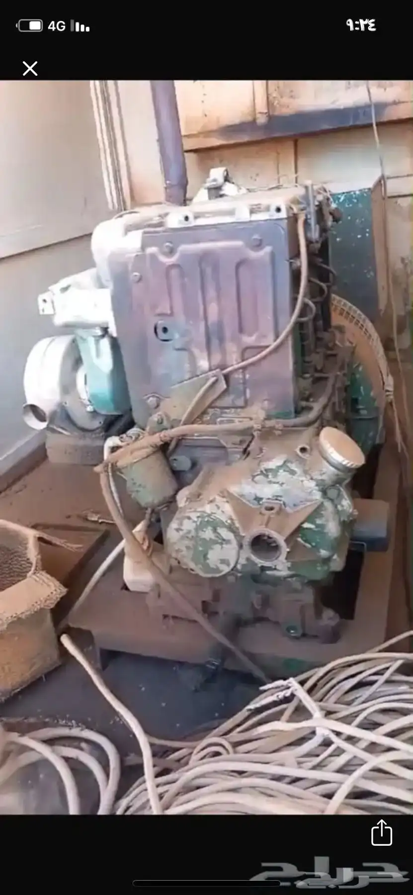 مكينه كهربا 25 كيلو مع القلص النوع انجليزي لستر 0