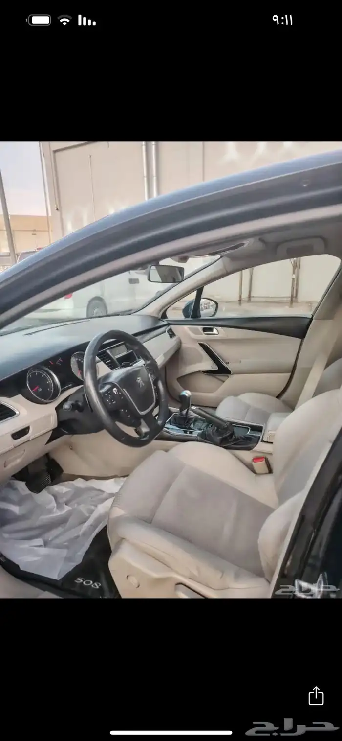بيجو ايلور 508 3
