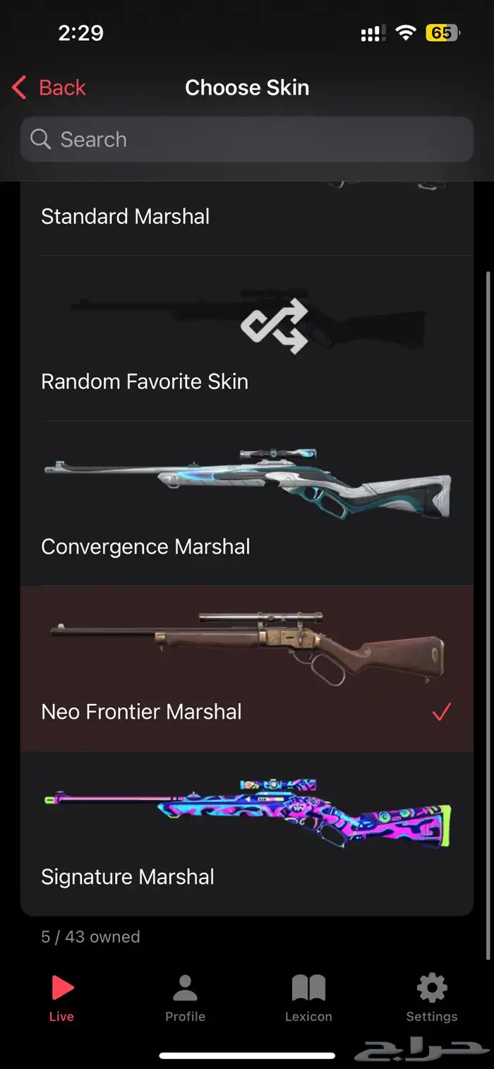 حساب فالورانت نادر رخيص للبيع تشامبيون 2022 2023 انباع 5