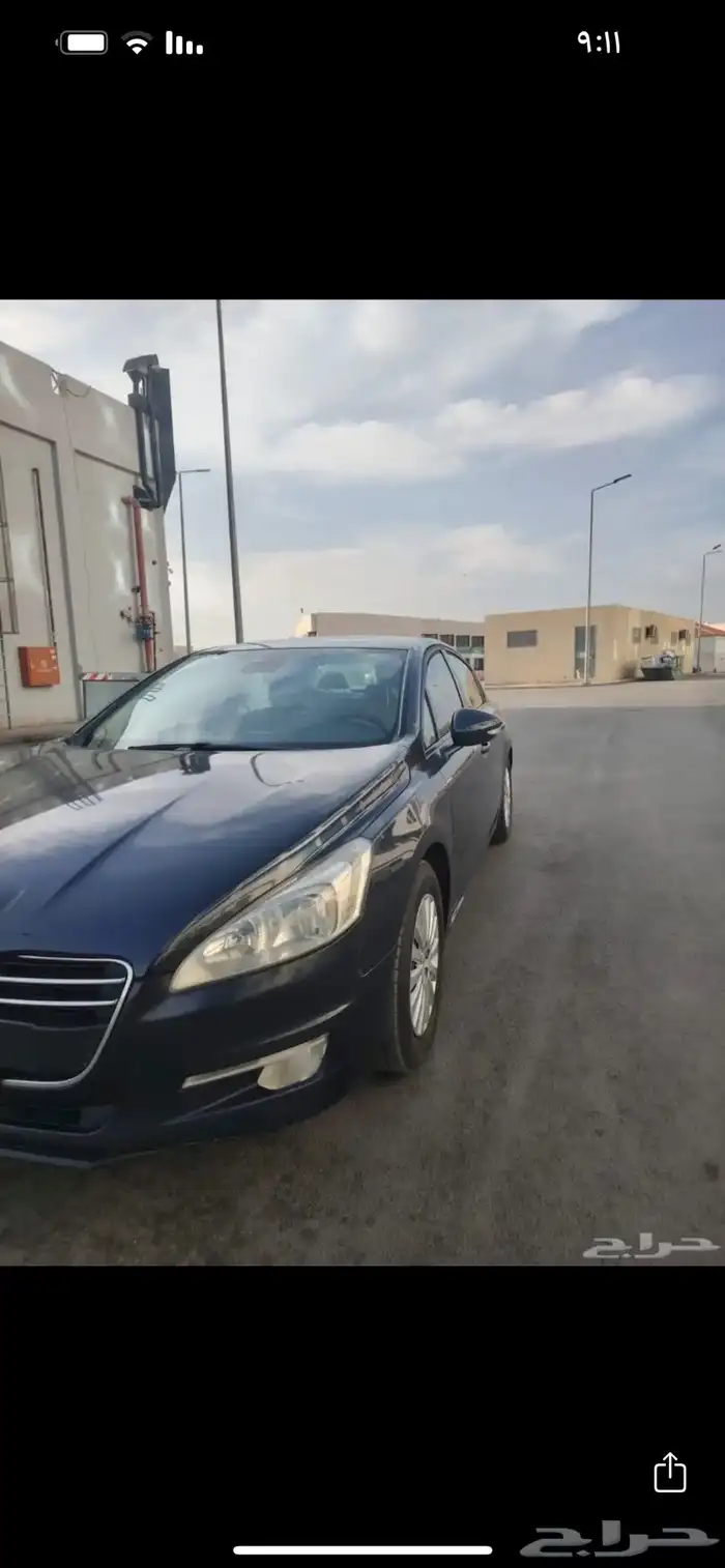 بيجو ايلور 508 2