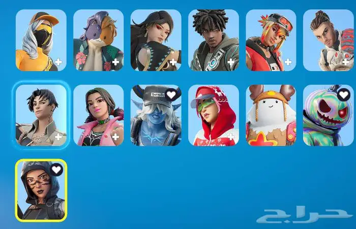 حساب فورت نايت تم البيع 1