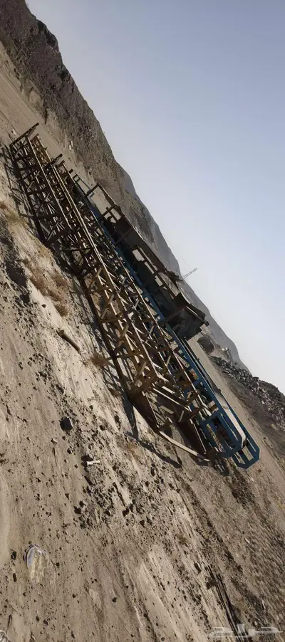 غربال كسارة مع سيور 3