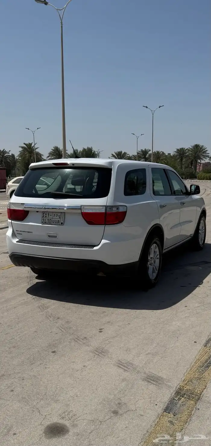 دودج دورانجو 2013 AWD بدي وكاله 4