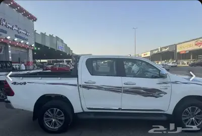 هايلوكس 2023 عداد 110 ديزل قير توماتيك 1