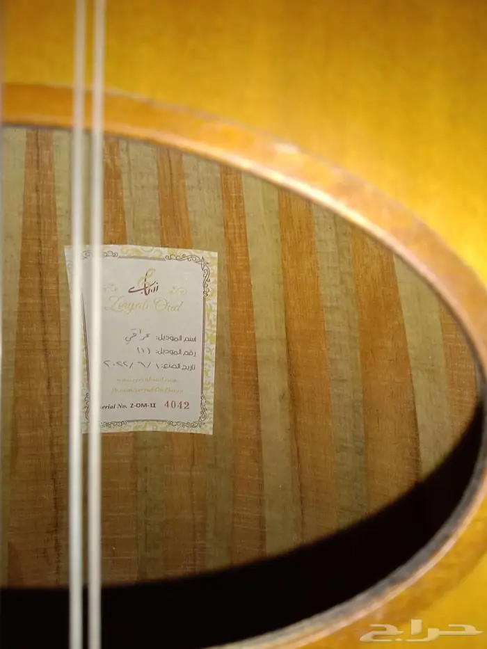 عود زرياب عراقي درجه اولى 6
