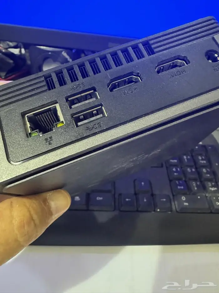 جهاز كمبيوتر ميني معالج I3 4