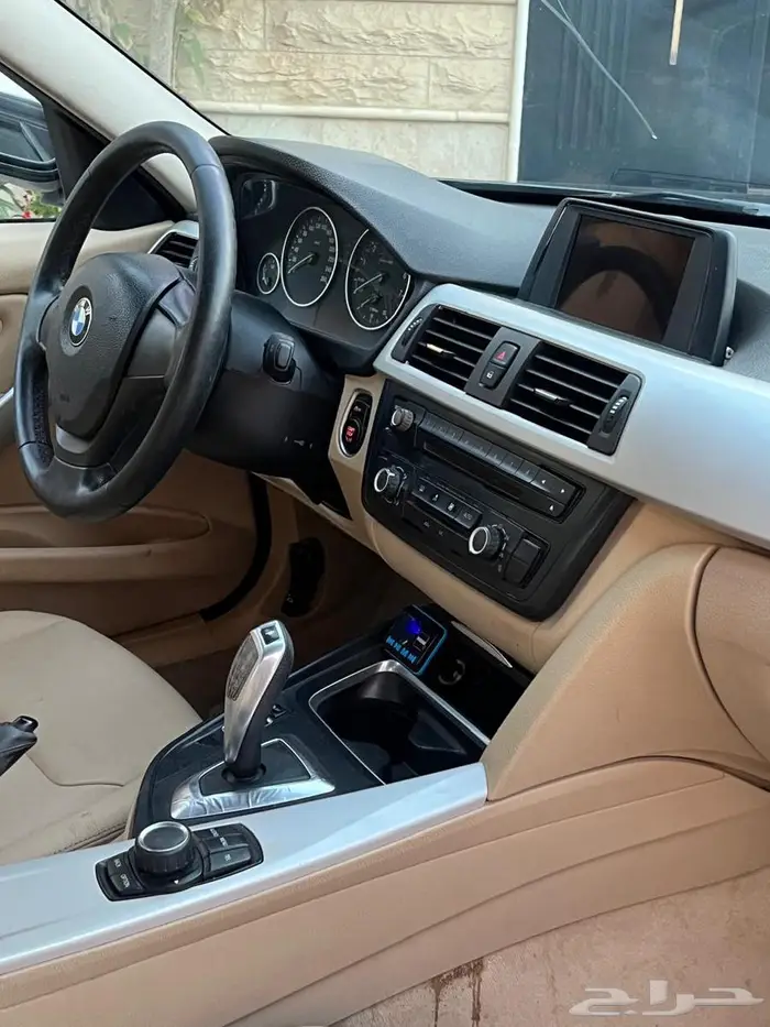 بي ام دبليو 2015 320i 4