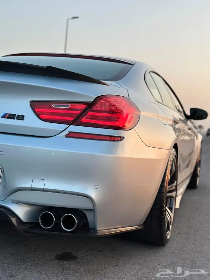 BMW M6 جران كوبيه 2014 ماشاء الله تبارك الله 1