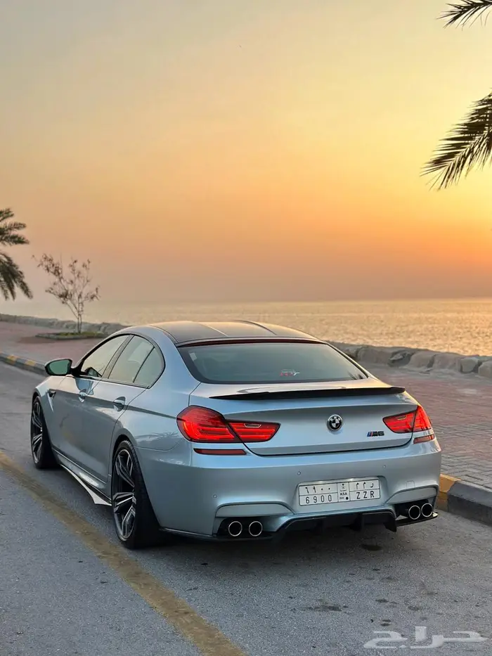 BMW M6 جران كوبيه 2014 ماشاء الله تبارك الله 3