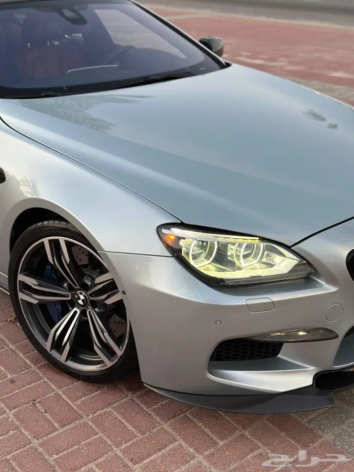 BMW M6 جران كوبيه 2014 ماشاء الله تبارك الله 2