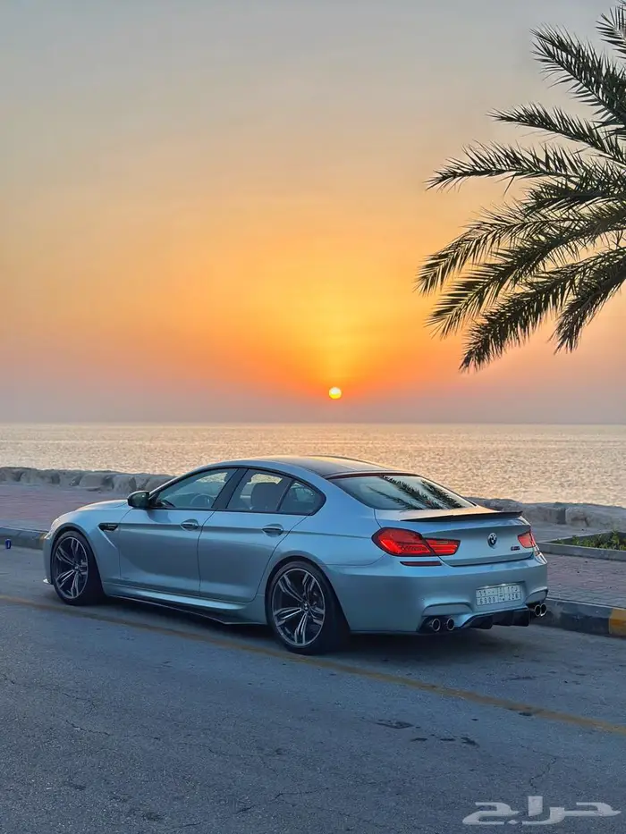 BMW M6 جران كوبيه 2014 ماشاء الله تبارك الله 6