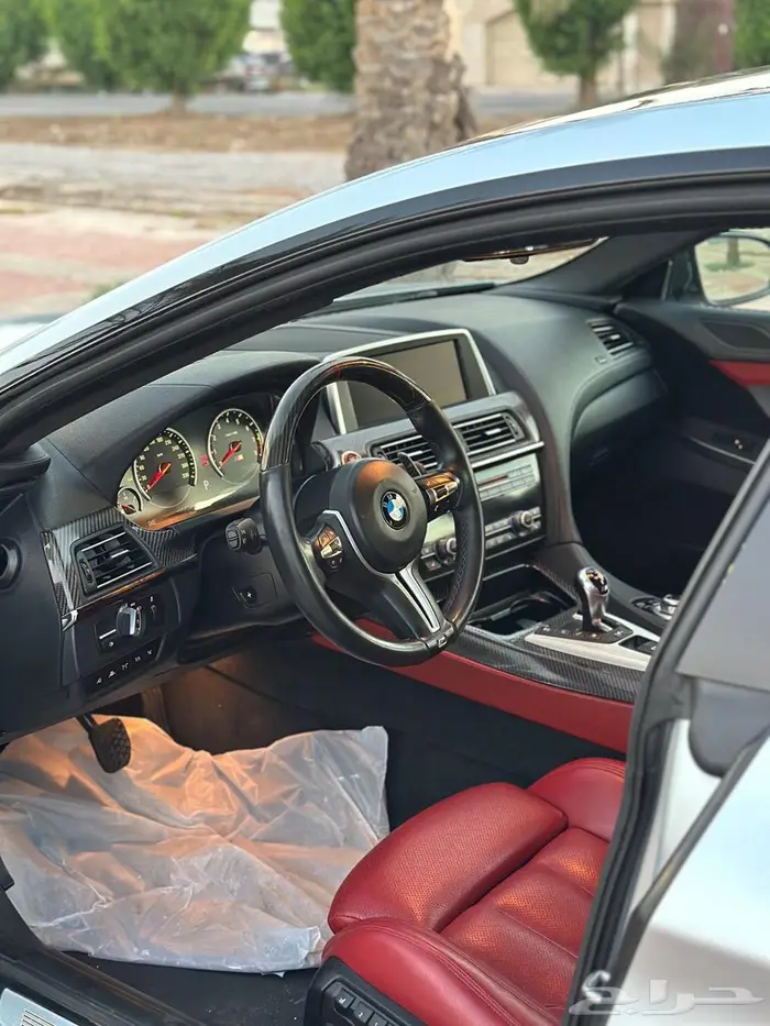 BMW M6 جران كوبيه 2014 ماشاء الله تبارك الله 10
