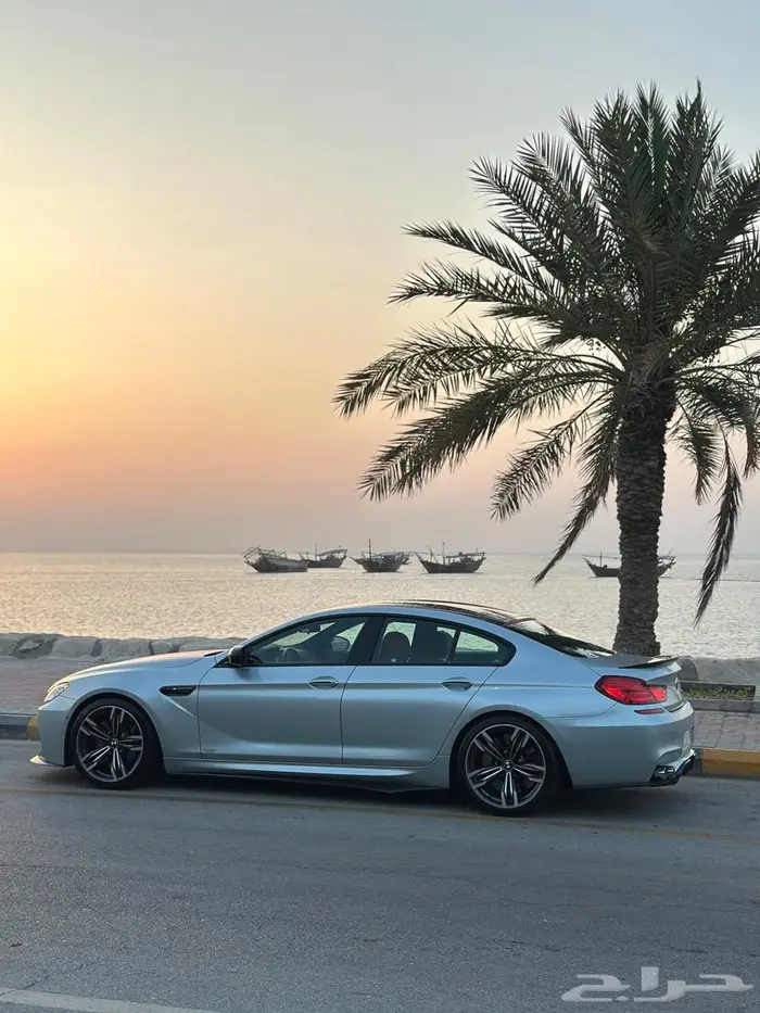 BMW M6 جران كوبيه 2014 ماشاء الله تبارك الله 16