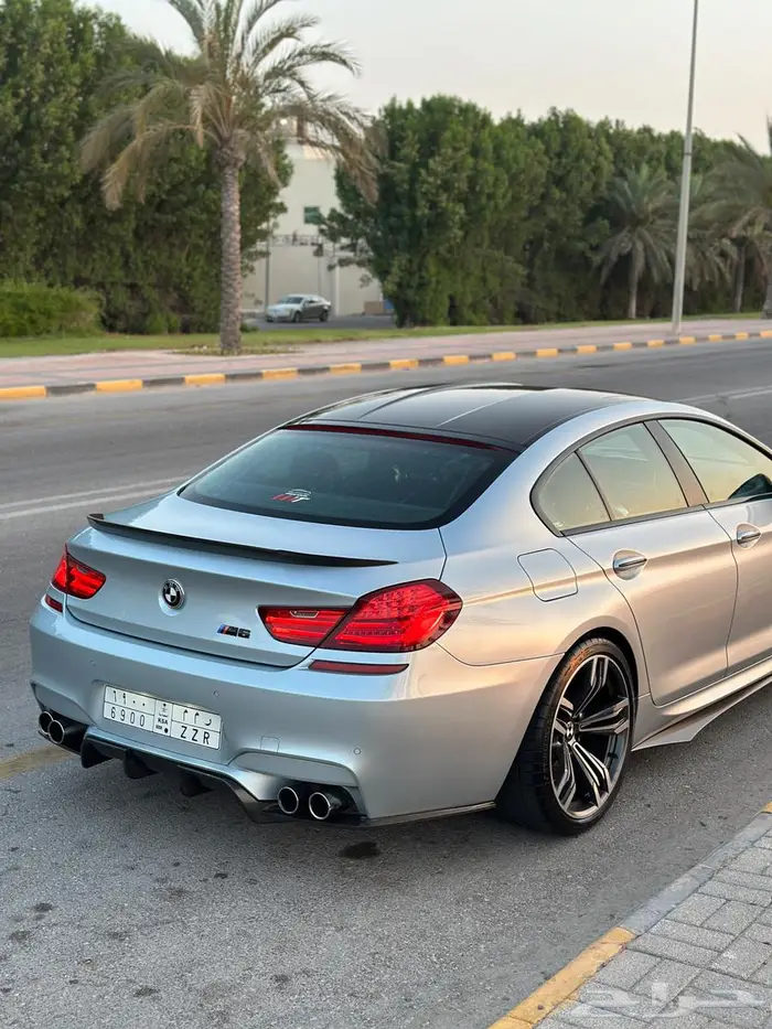BMW M6 جران كوبيه 2014 ماشاء الله تبارك الله 15