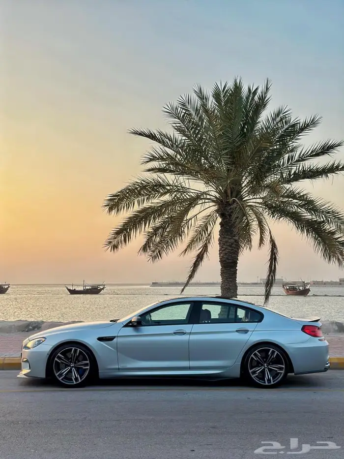 BMW M6 جران كوبيه 2014 ماشاء الله تبارك الله 17