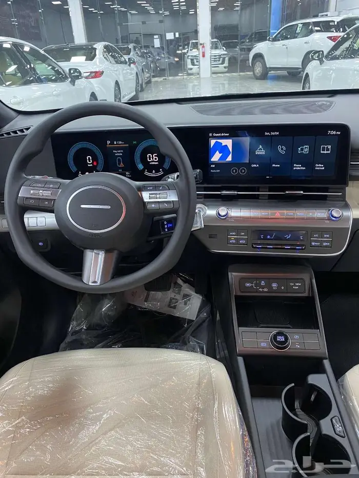 هيونداي كونا سمارت 2025 اسمنتى الوعلان 5