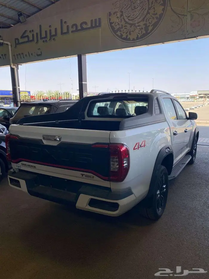 ماكسيس T90 موديل 2023 فل كامل اتوماتيك ديزل 2