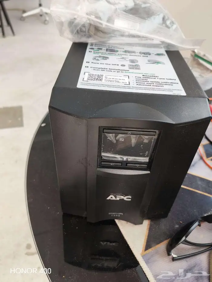 بطارية احتياطية 1500 واط   APC 1