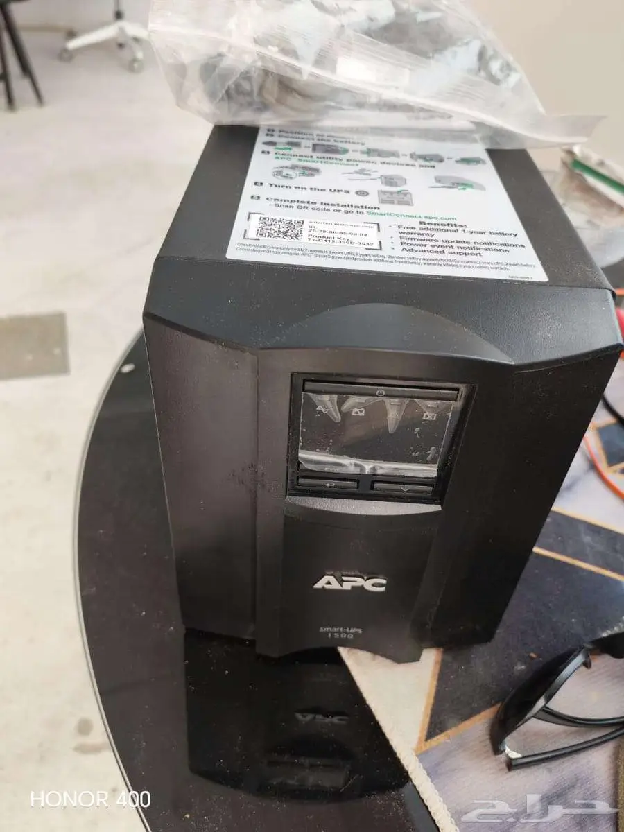 بطارية احتياطية 1500 واط   APC 1