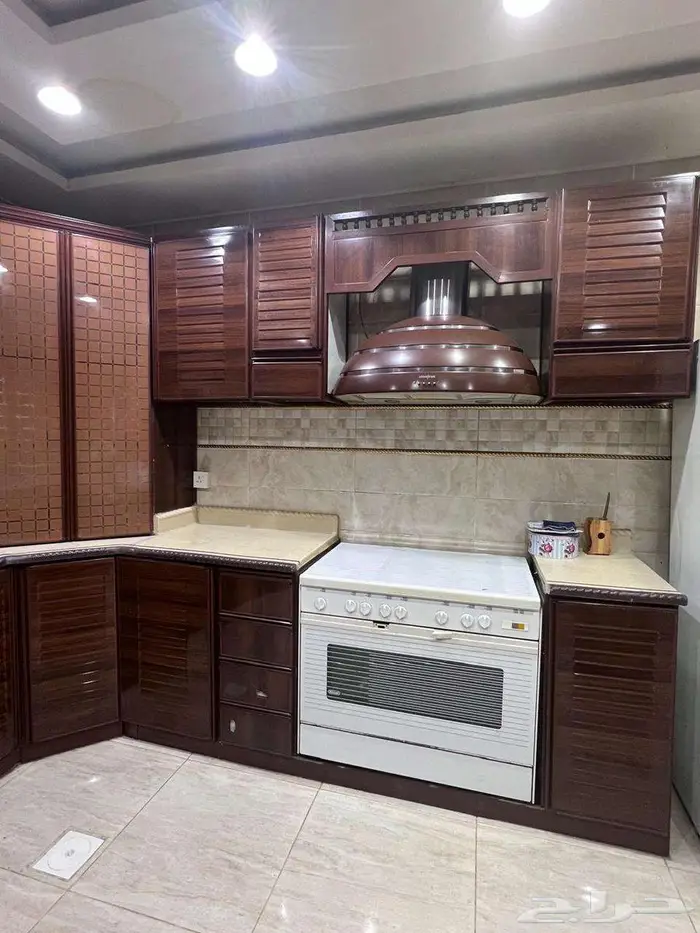 مطبخ بني 0